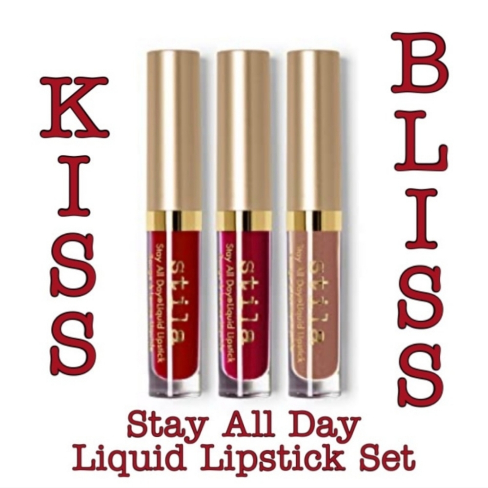 STILA KISS BLISS SET